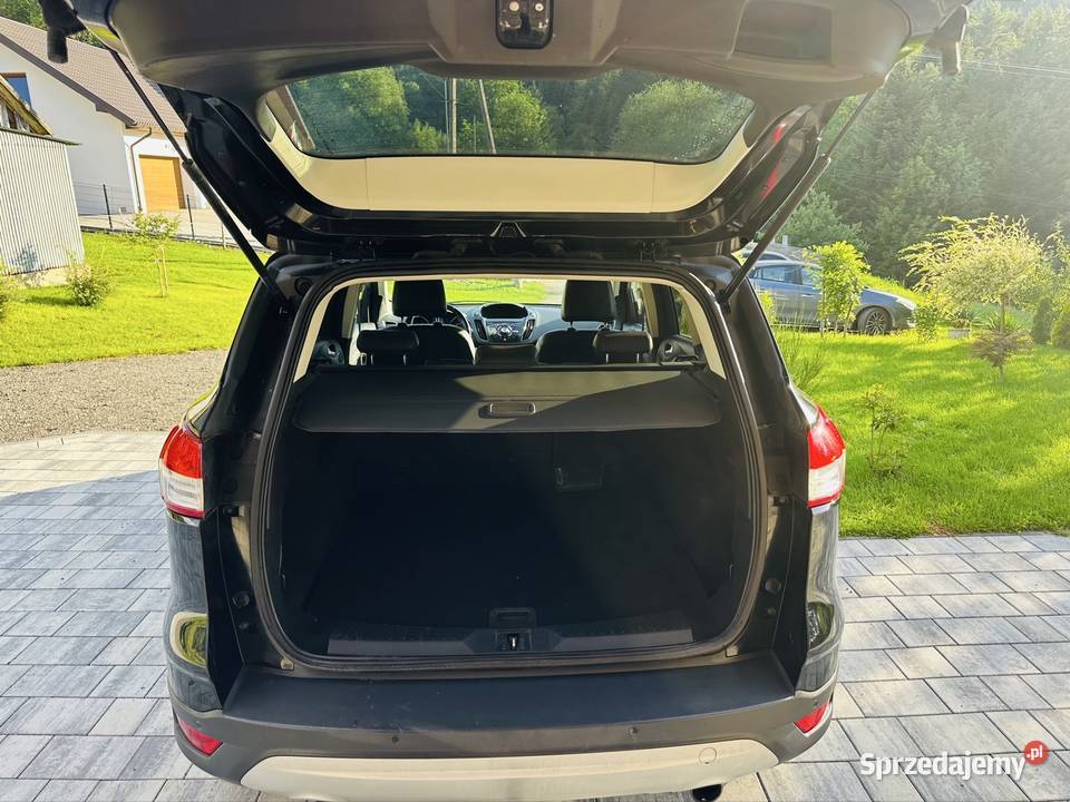 Ford Kuga Titanium 20 TDCi 163 4x4 klimatyzacja Nowy Sącz