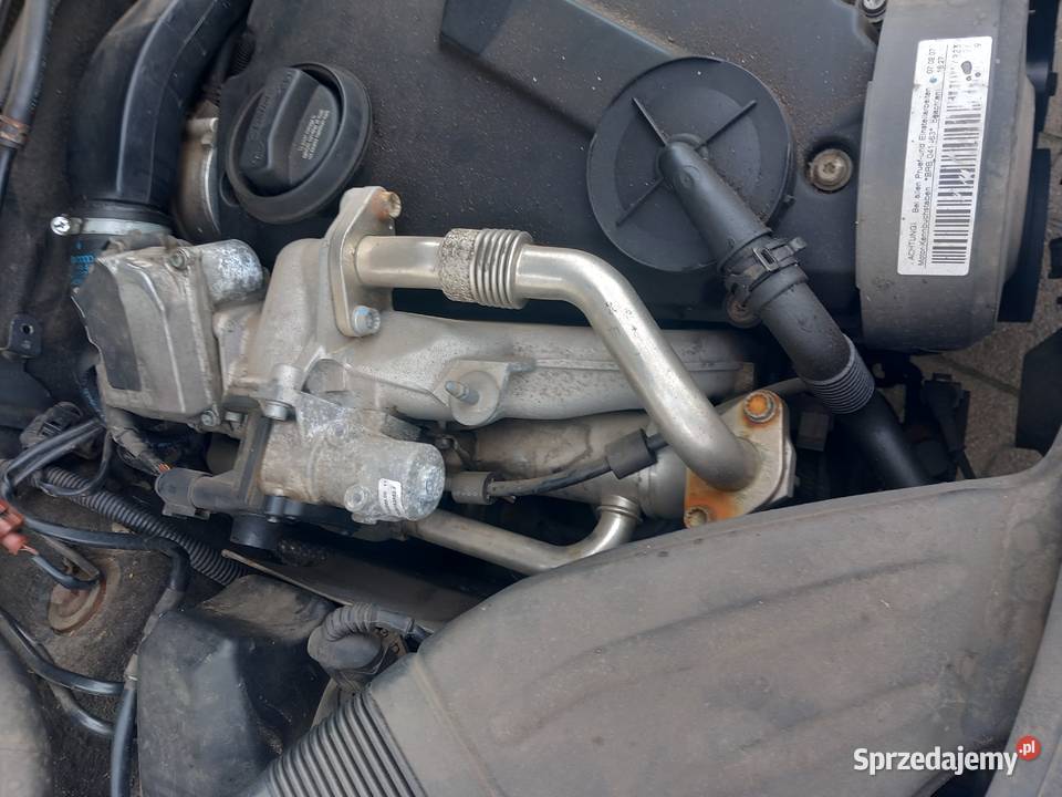 Audi a4 b7 19 2007 A3 passat golf sportsvan wielkopolskie sprzedam