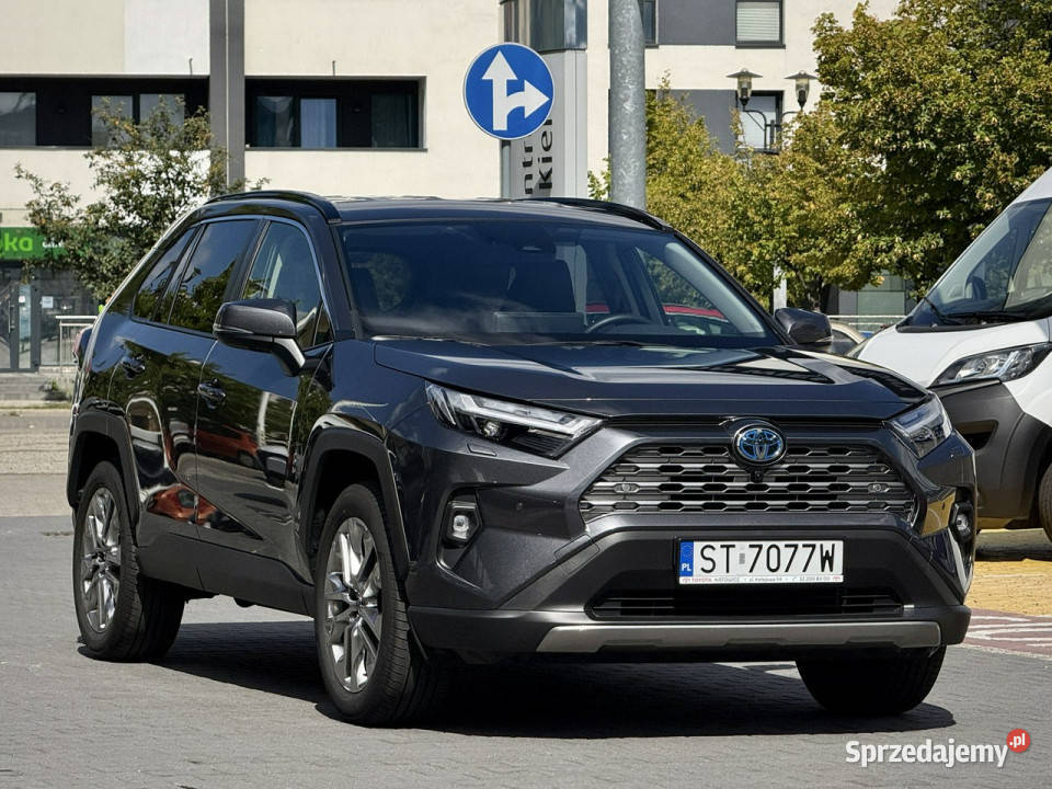 Toyota RAV4 V 2018 nieuszkodzony Tychy