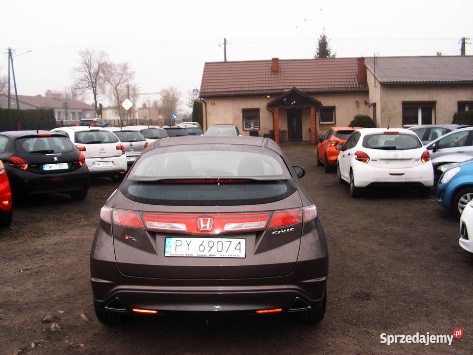 Honda Civic UFO 14 Etylina 2011r centralny zamek