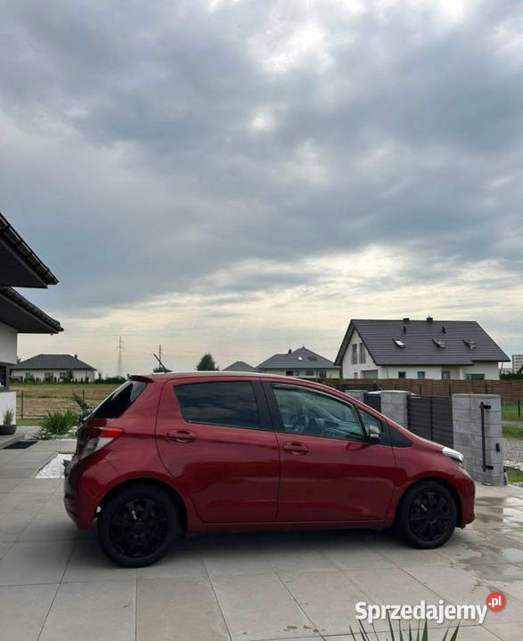 Toyota Yaris 2012 nieuszkodzony lubelskie Zamość