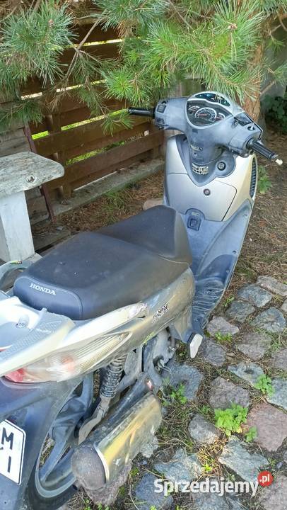 Honda sh125 bez dokumentów Łebcz