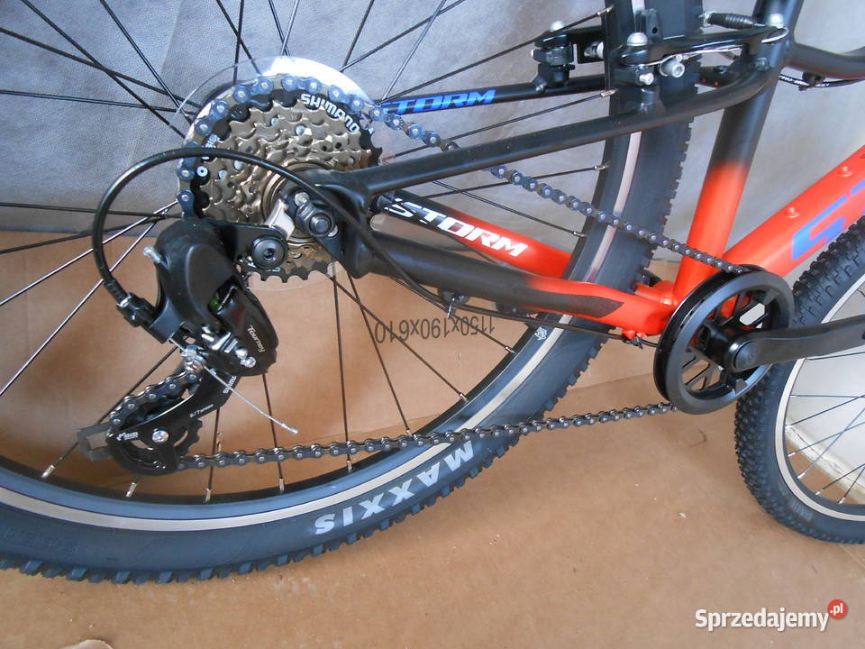 Rowerek 24 lekki alu MTB Jordanowo