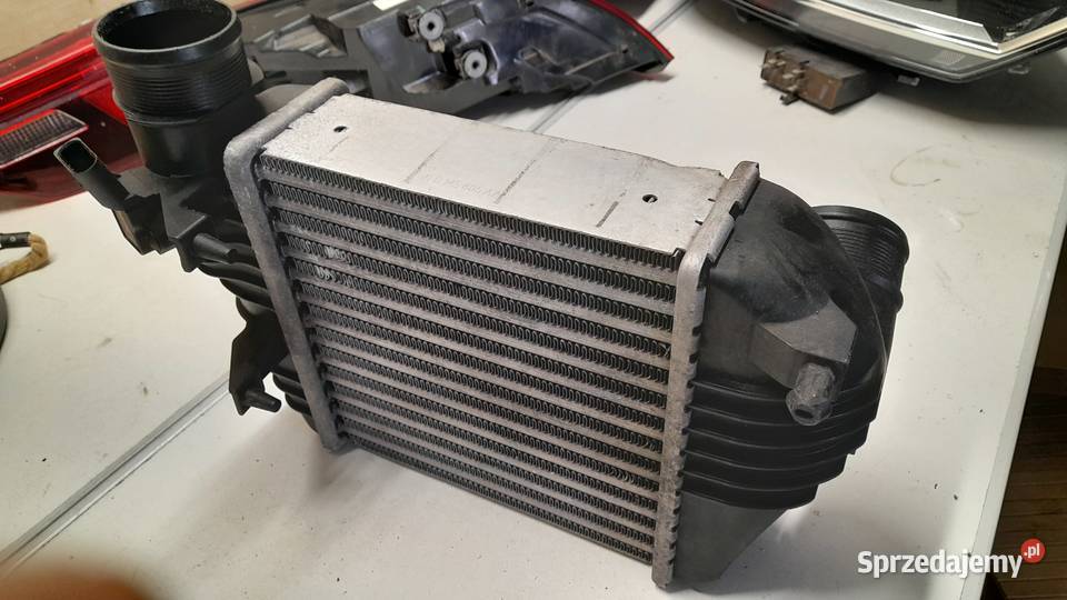 Audi A6 C6 chłodnica intercooler lewy Części samochodowe Goleniów sprzedam