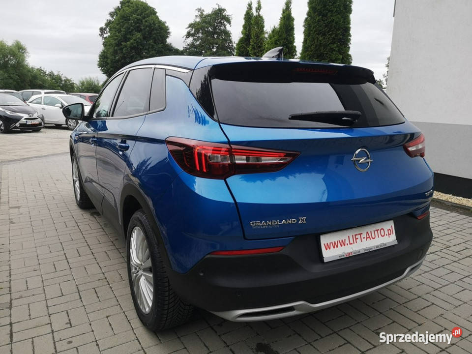 Opel Grandland X 12 12v 130 Klimatronik Temp Led Strzegom