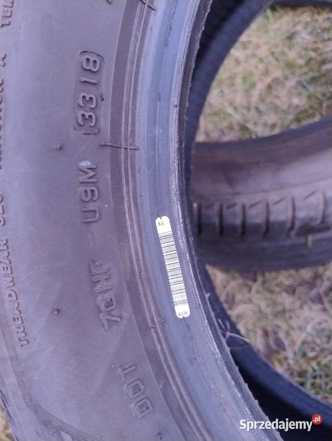 2 100zl opony letnie 5mm Bridgestone 20555R17 55 Suwałki
