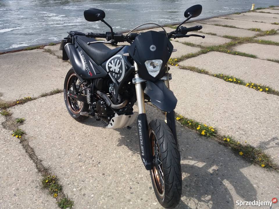 Supermoto Kreidler 125 Cross KTM Suzuki Yamaha 15KM Jelcz-Laskowice sprzedam