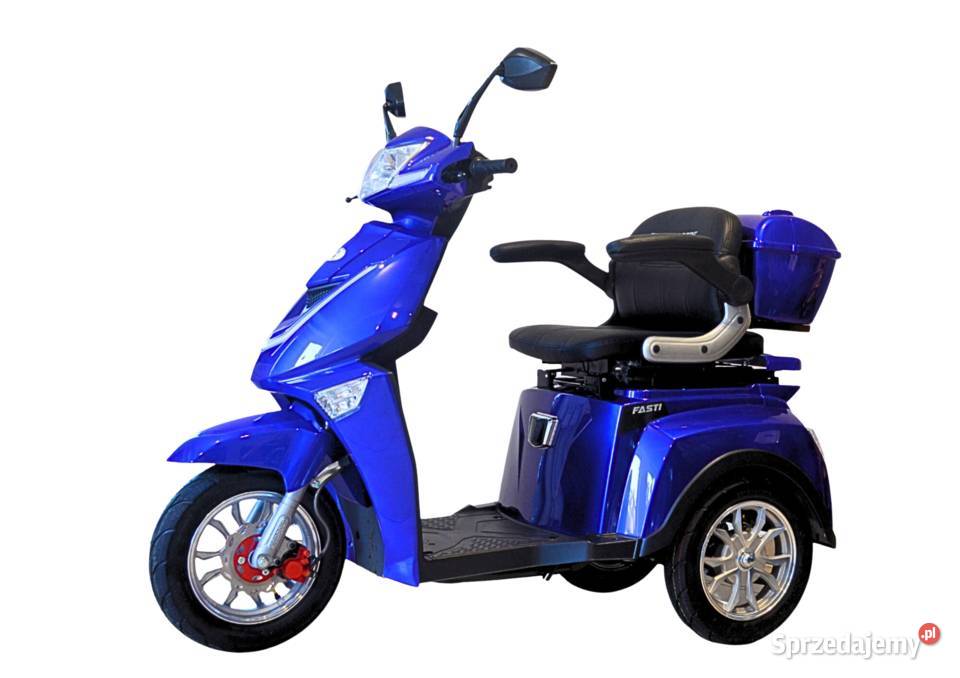 Skuter elektryczny czterokołowy Fasti 3 Kraków