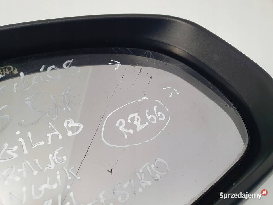 LUSTERKO PRAWE Opel Agila B 0814r PASAŻERA 5 Pin lubelskie Rudka