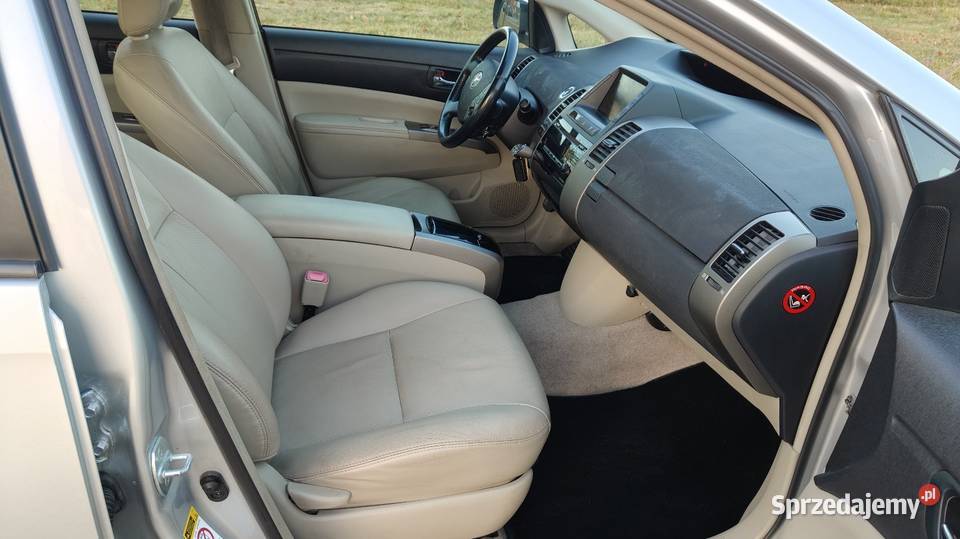 Toyota Prius Hybrid Automat z Niemiec 2008r Prius Toruń