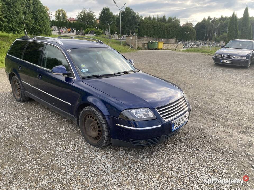 Vw Passat B5 19 TDI podkarpackie Frysztak sprzedam