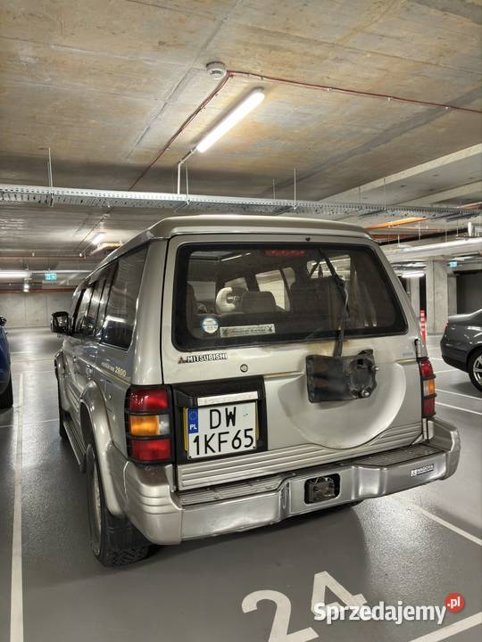 Mitsubishi Pajero 95r from Japan niski 130 dolnośląskie Wrocław sprzedam