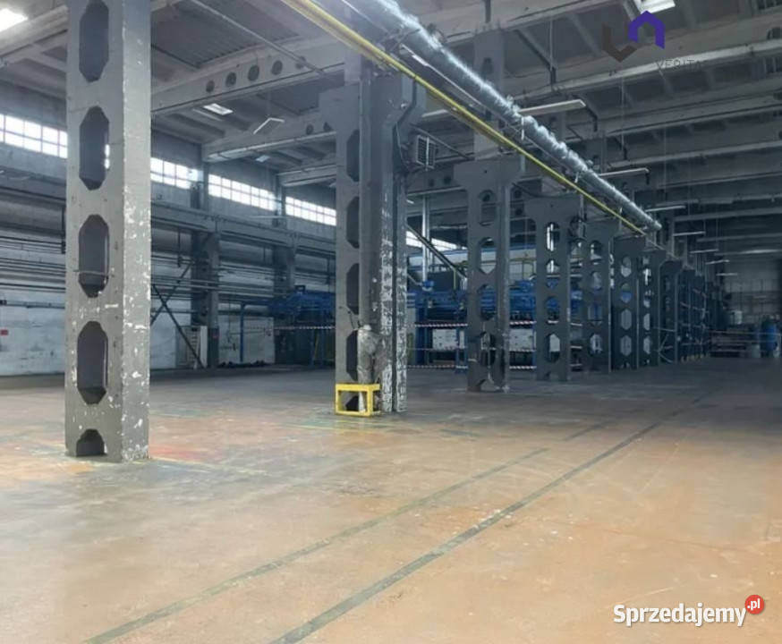 Lokal 2600m2 Tychy dojazd asfaltowy