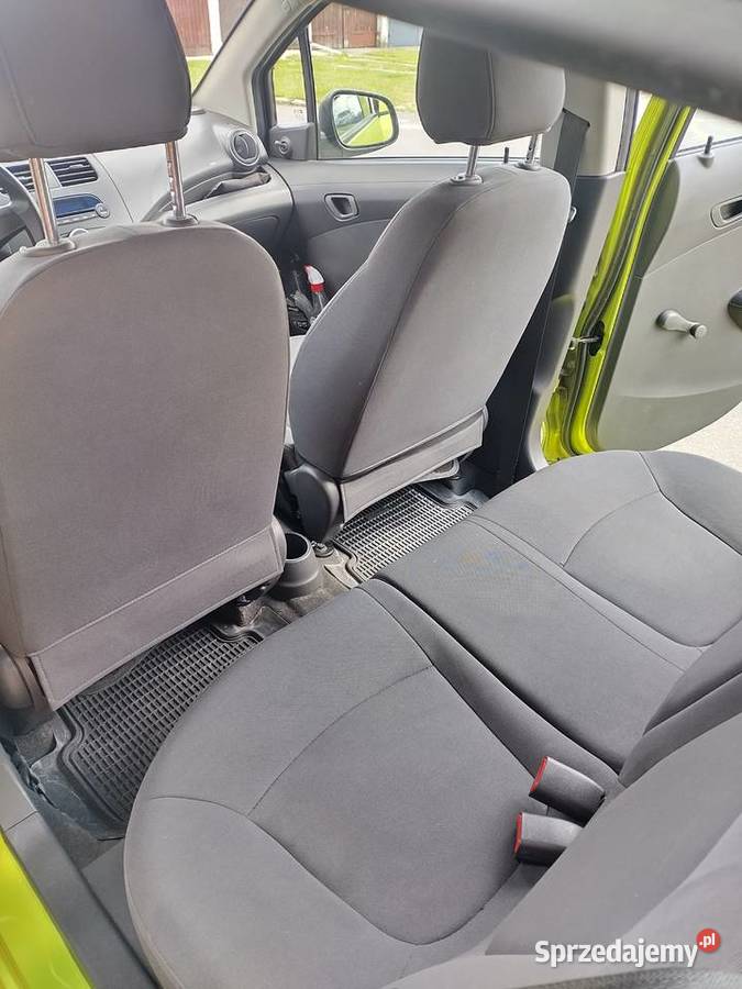 Chevrolet Spark Chevrolet Spark III 2012 r NISKI Lublin