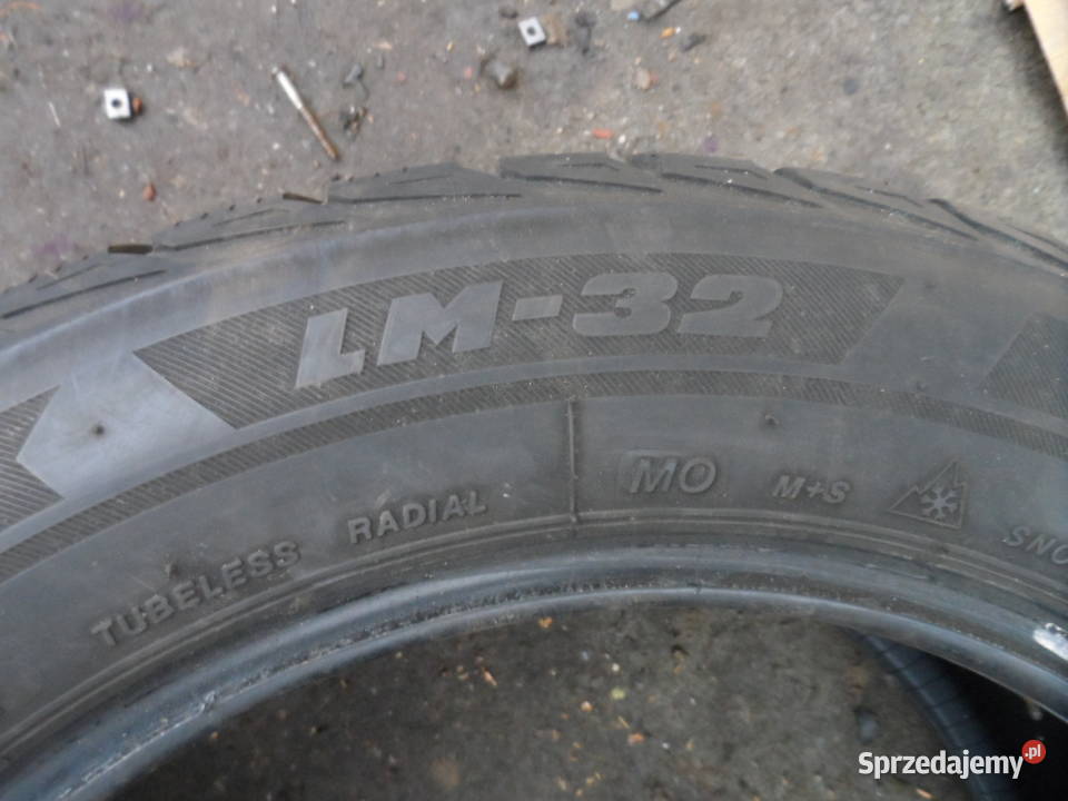 opony 16 BRIDGESTONE BLIZZAK 20555r16 LM32 7mm Legnica
