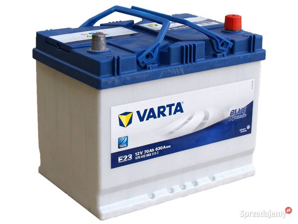 Akumulator 70Ah 630A VARTA Blue Dynamic E23 Tarnów sprzedam
