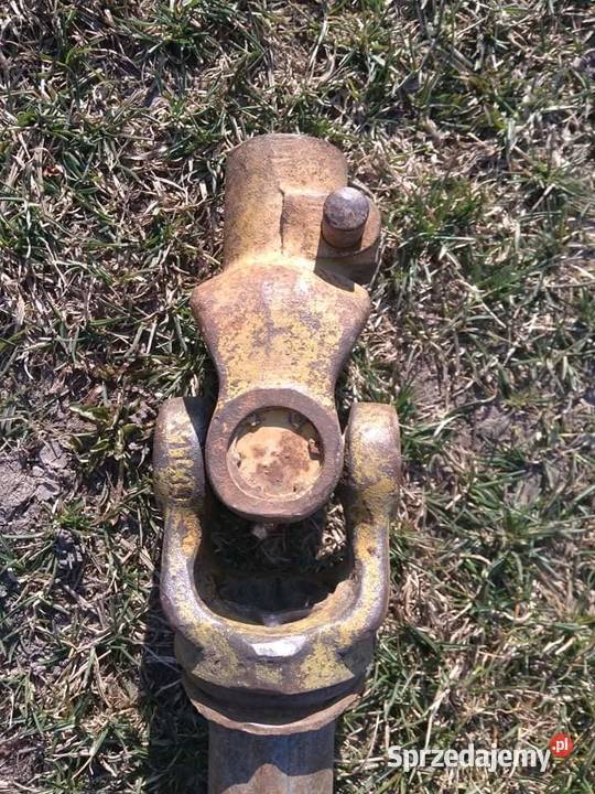 Wałek przekaznika mocy ze sprzęgłem długi WOM Części zamienne Krasnystaw