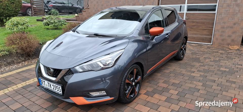 Nissan Micra K14 Bose Kamera 360 Nawi Skoczów sprzedam