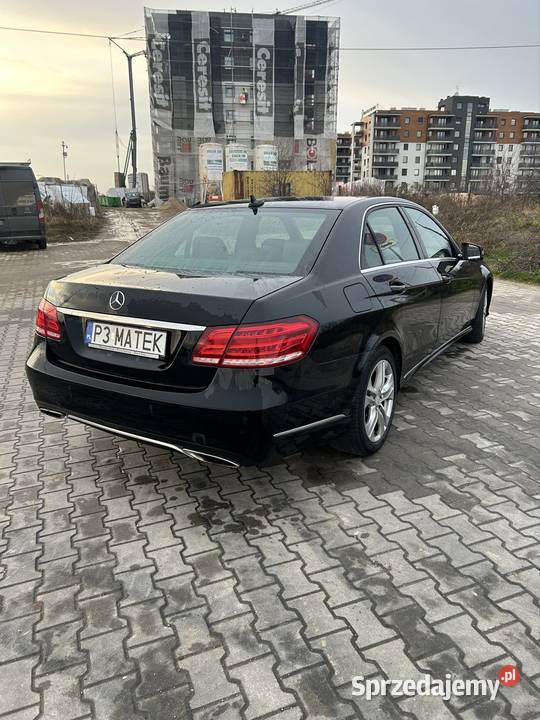 Mercedes e350 4x4 BlueTec kupiony w Polsce 350 Kalisz sprzedam