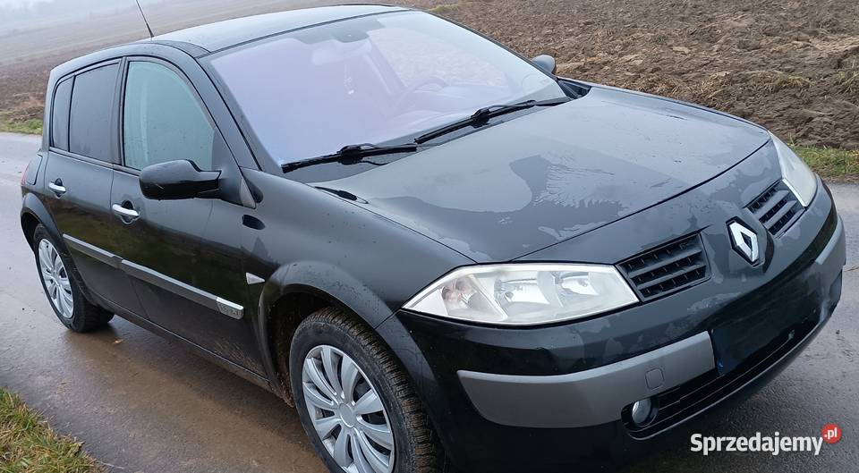 Renault Megane 16i GAZ klima panorama małopolskie Olkusz