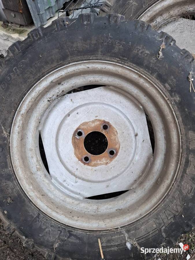 Koło Opona 600 x 18 Kabat Chełm