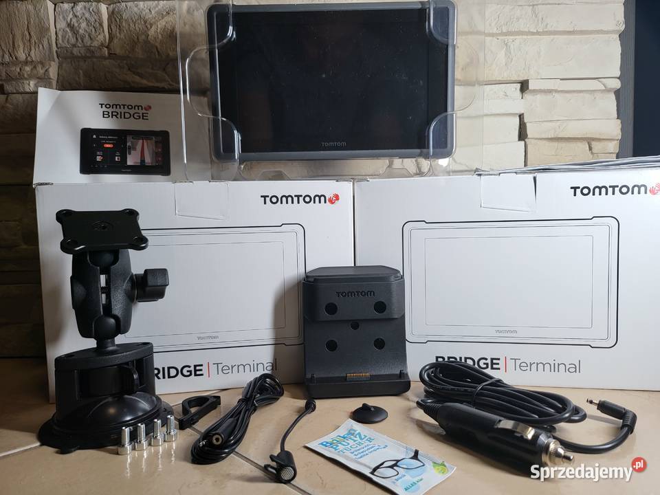 Uchwyt na szybę do TomTom Bridge i do modelu Wrocław
