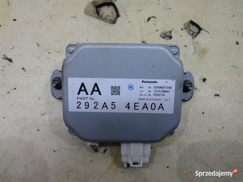 MODUŁ STEROWNIK KAMERY QASHQAI J11 15 DCI