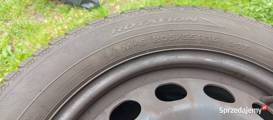 Komplet kół zimowych Dębica 20555 R16 podlaskie Białystok