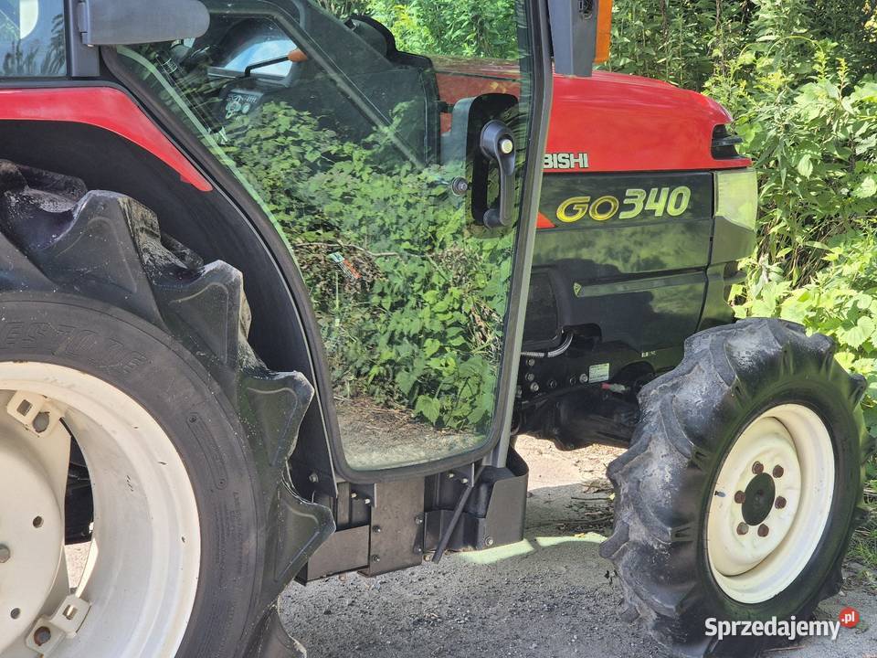 Traktorek MITSUBISHI GO340D Wspomaganie Wspomaganie kierownicy dolnośląskie Małuszyn