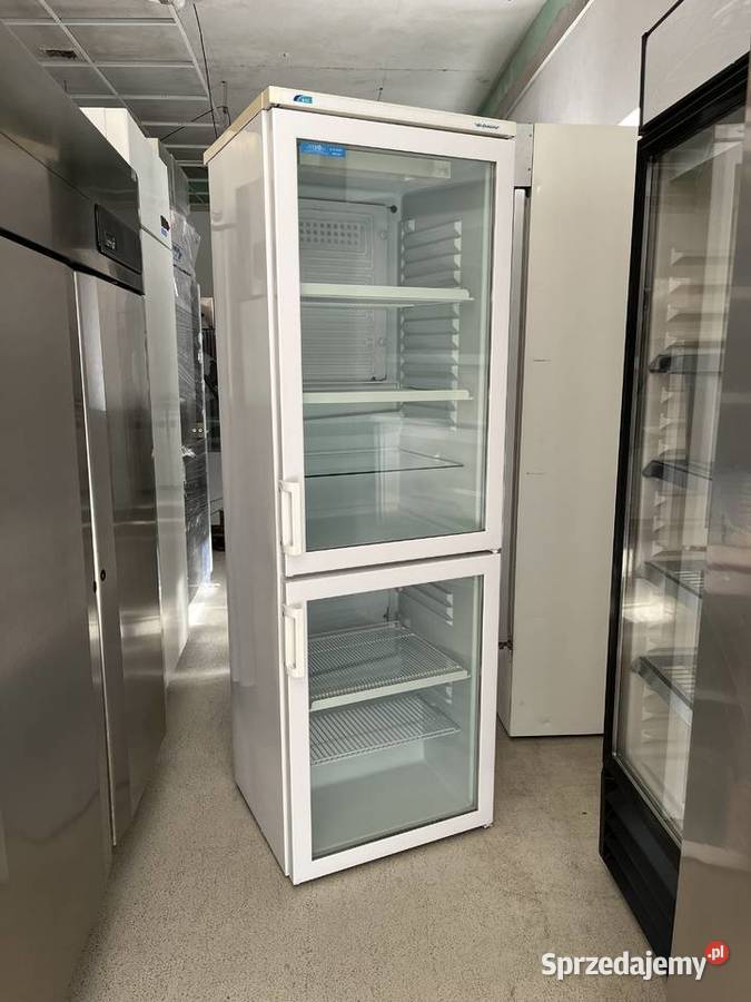 Lodówka gastronomiczna witryna chłodnicza