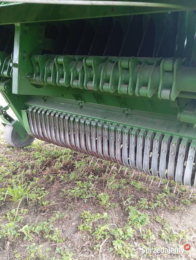 Przyczepa Krone samozbierającą Titan GLallin48 Krone Łęczyca