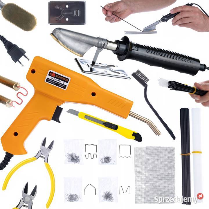 Lutownica Żelazko do Wygładzania Plastiku 230 mm Pozostałe