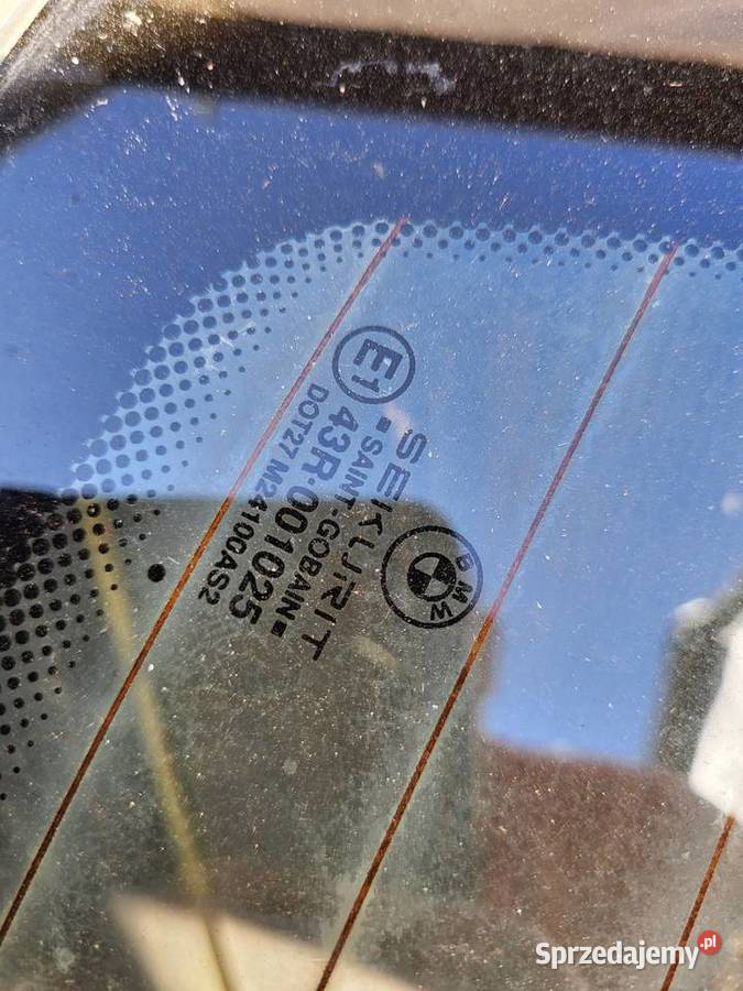 Bmw e36 seria 5 szyba tył sedan mazowieckie Pułtusk