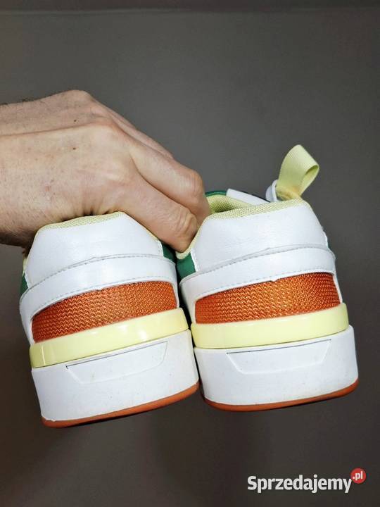 Galliano 41 sneakersy męskie kolorowe skóra Kraków sprzedam