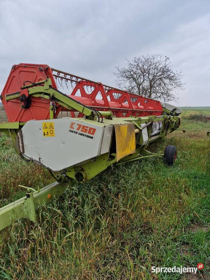 Claas lexion 480 nieuszkodzony Kalisz