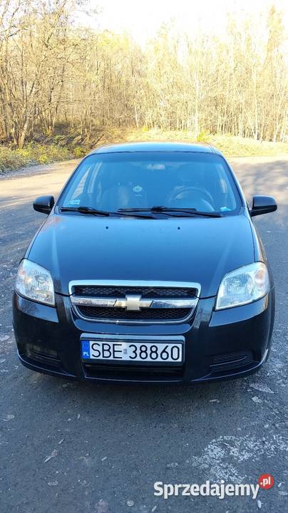 Chevrolet AVEO Rok produkcji 2010 Dąbrowa Górnicza