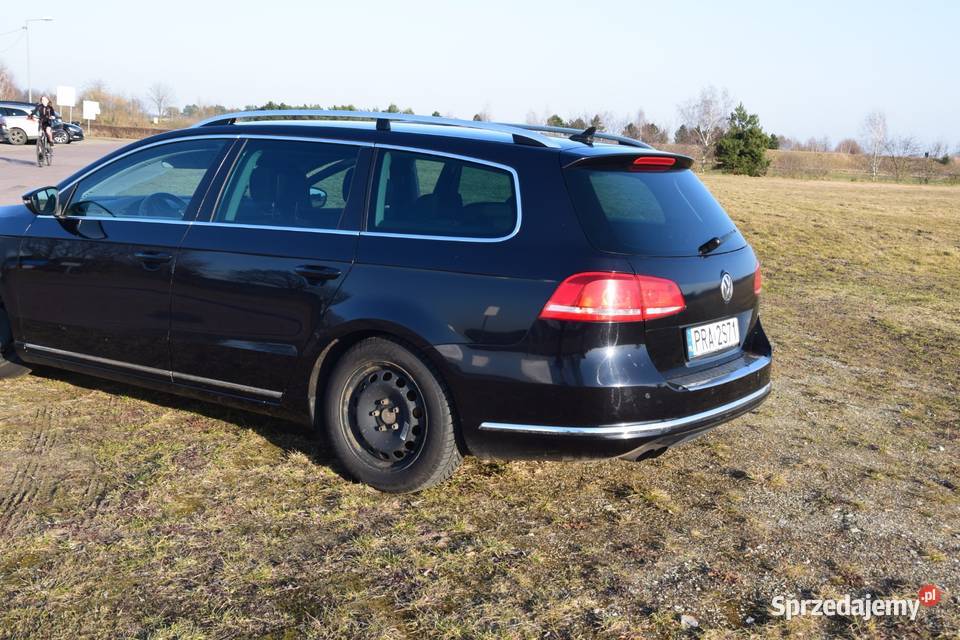 Volkswagen Passat B7 kombi automat 2011r wspomaganie kierownicy Dubin