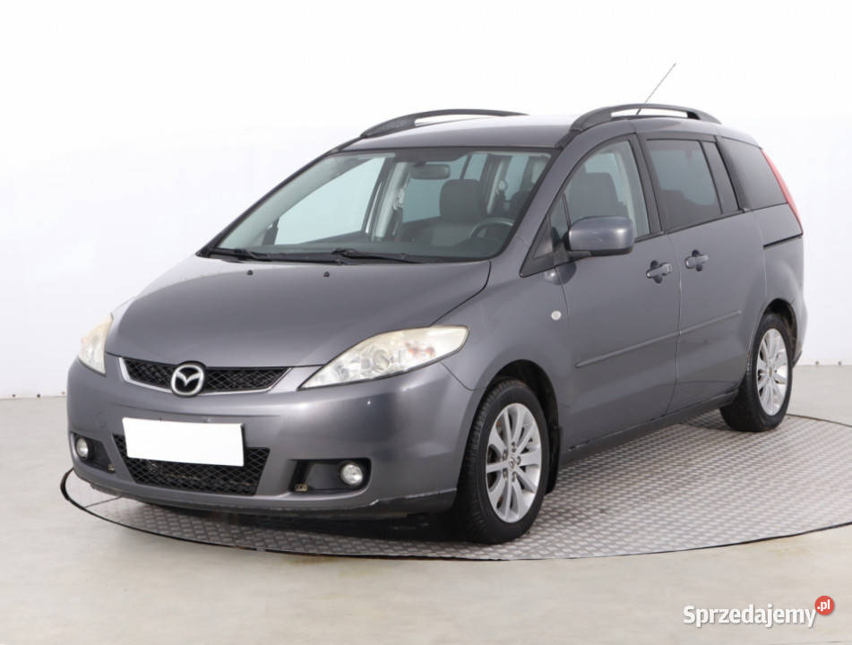 Mazda 5 20 CD mazowieckie sprzedam