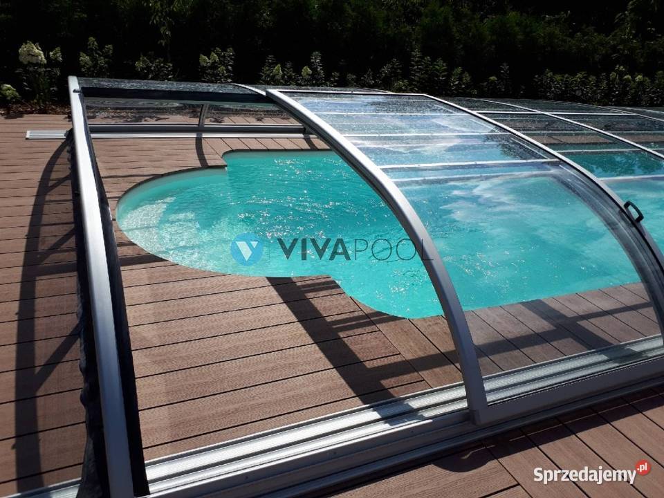 Zadaszenie basenowe PC lity 968x422x085 PROMOCJA Radomsko