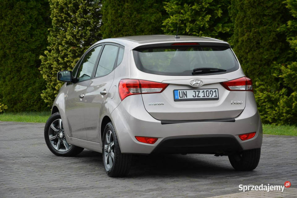 Hyundai ix20 16CRDI116 Lift Klima Grzana manualna Ostrów Mazowiecka