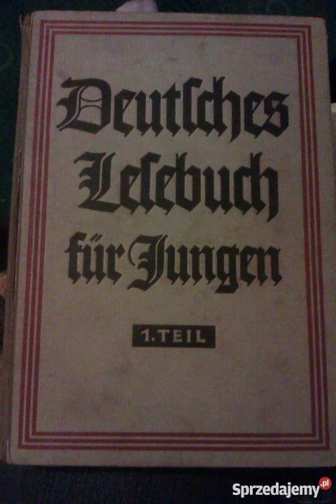 Deutsches Lelebuch fur Jungen 1939