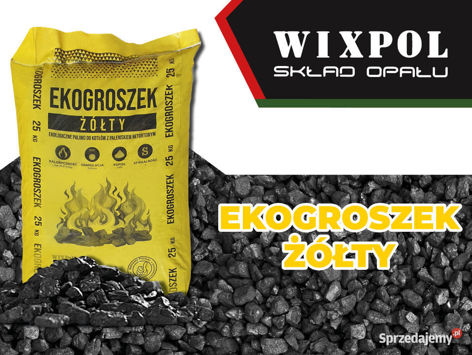 Firmowy Skład Węgla WIXPOL EKOgroszek HDS Wólka Kłucka