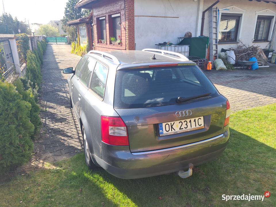 AUDI A4 25 TDI opolskie Kędzierzyn-Koźle