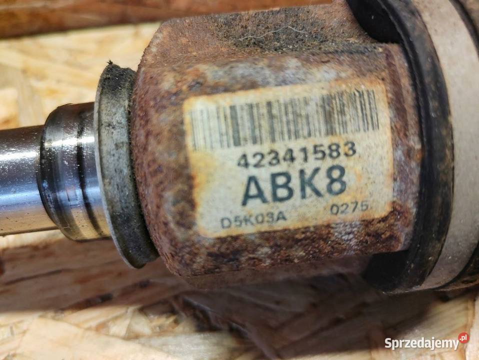 Półoś Prawa Długa Opel Karl 10 42342583