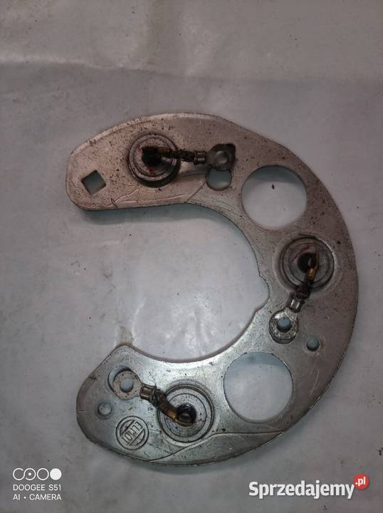 Płytka alternatora z diodami FIAT 125P Motoryzacja małopolskie