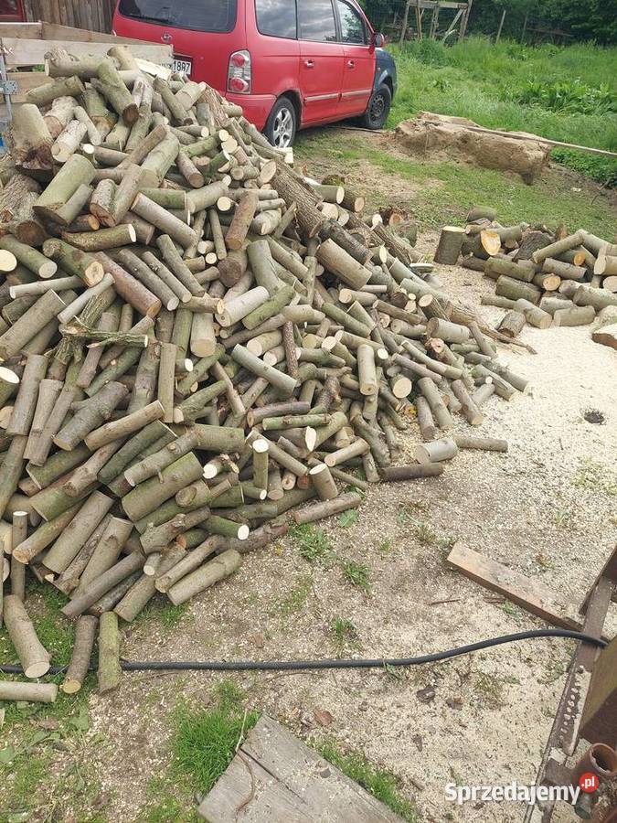 Drewno liściaste Kominkoweopałowe Trzebnica sprzedam