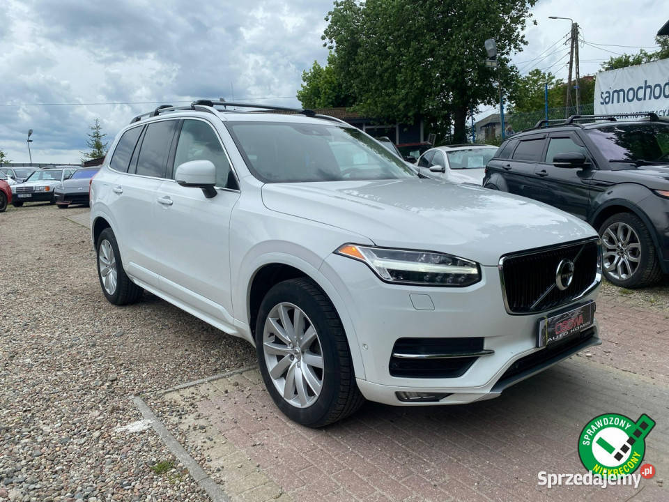 Volvo XC 90 20T6 AWD head up panorama 7 os autoalarm sprzedam