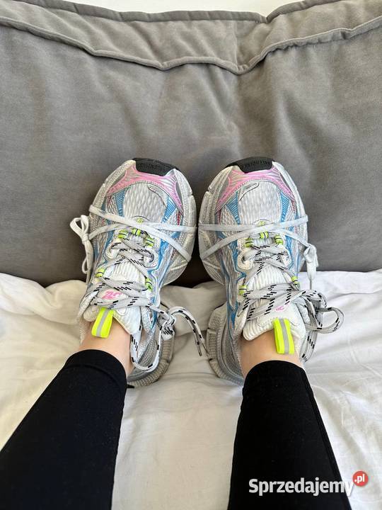 Balenciaga 3 XL Multicolour r44 natychmiast Sportowe lubelskie Lublin