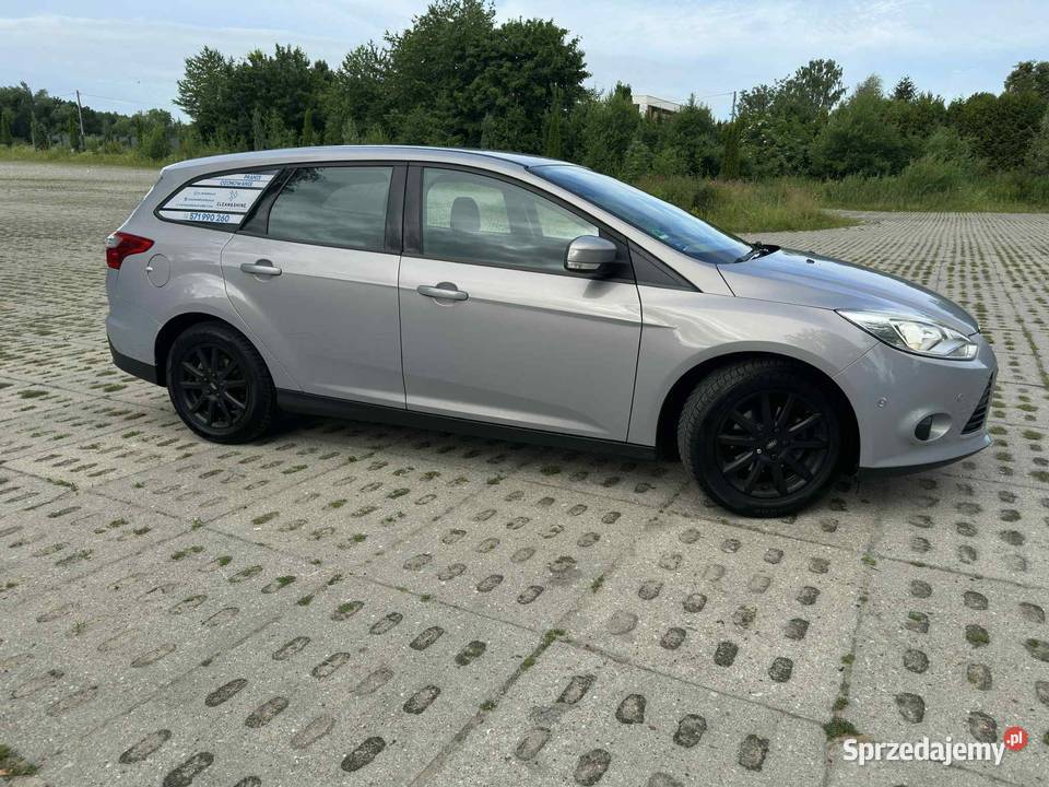 Ford Focus MK3 Kombi grzana szyba fotele Zarejestrowany w Polsce Elbląg