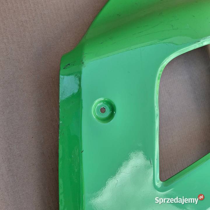 MAN TGX TGS OKULAR REFLEKTORA LEWY METALOWY Bieleń